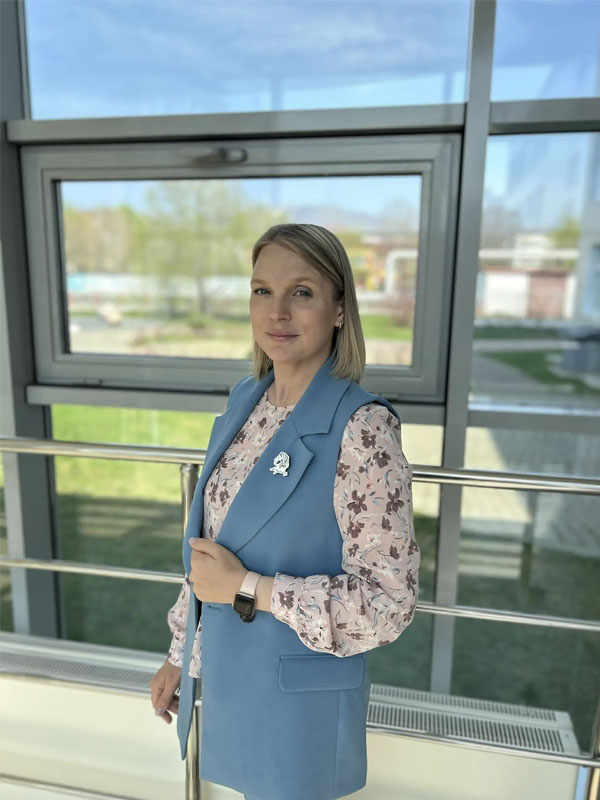 Казанова Елена Андреевна.